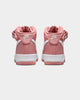 Nike Kids' Air Force 1 Mid LE (GS) Red Stardust/White