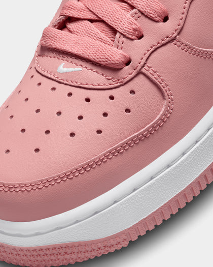 Nike Kids' Air Force 1 Mid LE (GS) Red Stardust/White