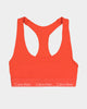 Calvin Klein Women's Modern Cotton Unlined Bralette Fiesta