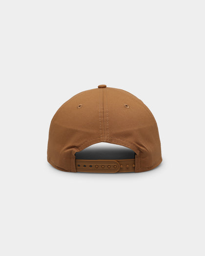 New Era Las Vegas Raiders Pinch Crown Golfer Wheat/Black