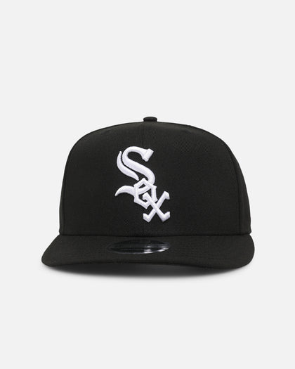 New Era Chicago White Sox 9FIFTY High Profile Retro Crown Snapback Black/White
