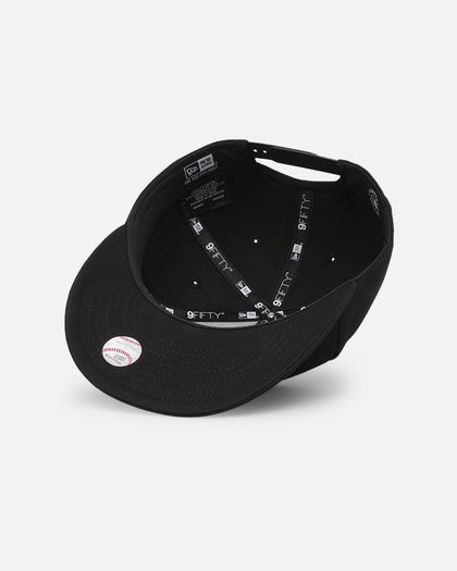 New Era Chicago White Sox 9FIFTY High Profile Retro Crown Snapback Black/White