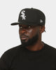 New Era Chicago White Sox 9FIFTY High Profile Retro Crown Snapback Black/White
