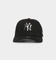 New Era New York Yankees 'Metal Badge' 9FORTY K-Frame Snapback Black/Silver