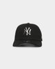 New Era New York Yankees 'Metal Badge' 9FORTY K-Frame Snapback Black/Silver