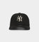 New Era New York Yankees 'Metal Badge' 9FORTY K-Frame Snapback Black/Gold Metallic