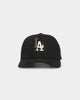 New Era Los Angeles Dodgers 'Metal Badge' 9FORTY K-Frame Snapback Black/Gold Metallic