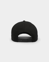 New Era Las Vegas Raiders 'Metal Badge' 9FORTY K-Frame Snapback Black/Iridescent