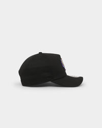 New Era Las Vegas Raiders 'Metal Badge' 9FORTY K-Frame Snapback Black/Iridescent