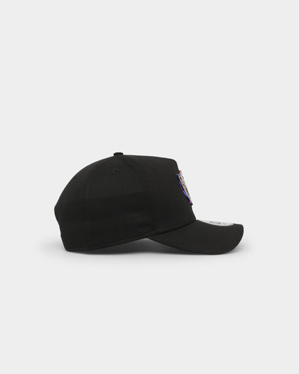 New Era Las Vegas Raiders 'Metal Badge' 9FORTY K-Frame Snapback Black/Iridescent