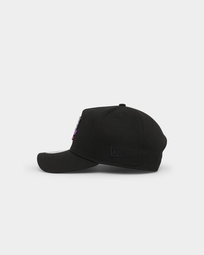 New Era Las Vegas Raiders 'Metal Badge' 9FORTY K-Frame Snapback Black/Iridescent