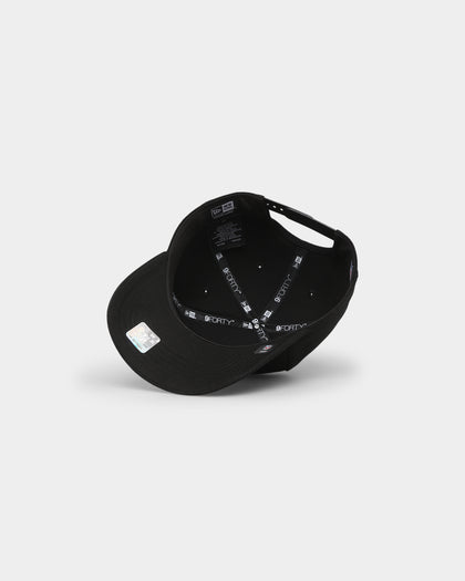 New Era Las Vegas Raiders 'Metal Badge' 9FORTY K-Frame Snapback Black/Iridescent
