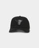New Era Chicago Bulls 'Metal Badge' 9FORTY K-Frame Snapback Black/Black
