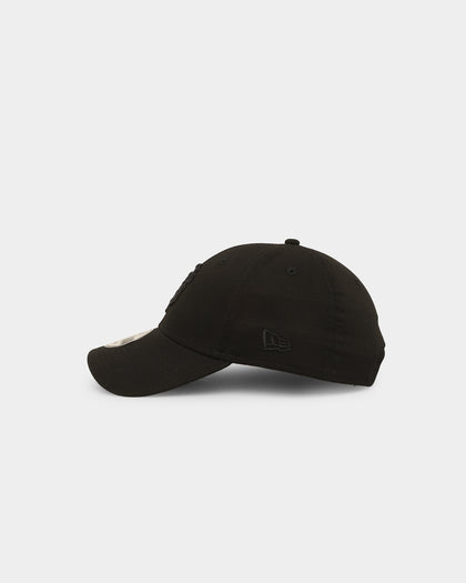 New Era San Francisco Giants 'Black On Black' 9FORTY Casual Strapback Black/Black