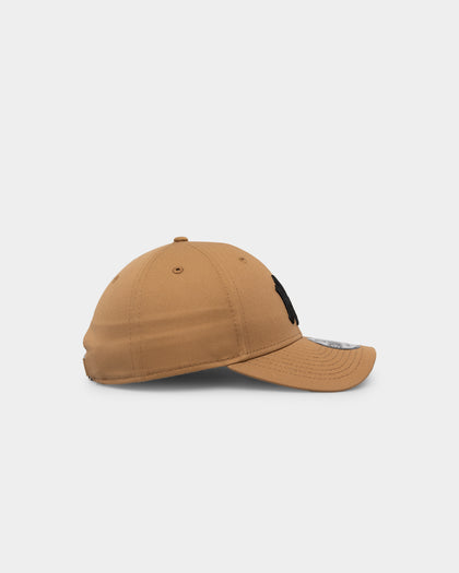 New Era New York Yankees Core 9FORTY Casual Strapback Wheat/Black