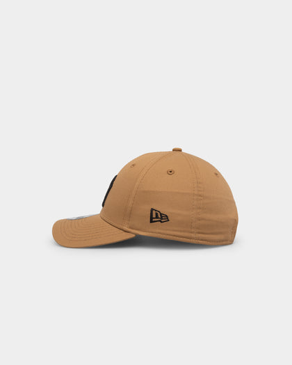 New Era New York Yankees Core 9FORTY Casual Strapback Wheat/Black