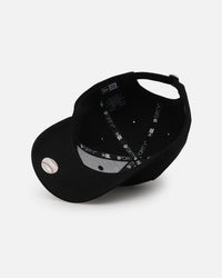 New Era Atlanta Braves 'Black On Black' 9FORTY Casual Strapback Black/Black