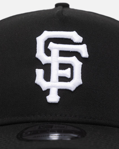 New Era San Francisco Giants 'Black/White' 9FORTY A-Frame Snapback Black/White