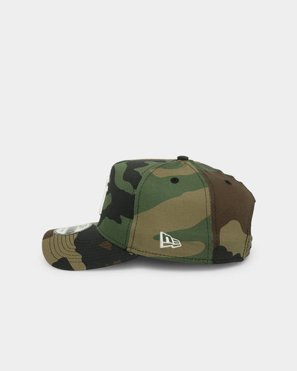 New Era New York Yankees 'Core Camo' 9FORTY A-Frame Snapback Camo/White