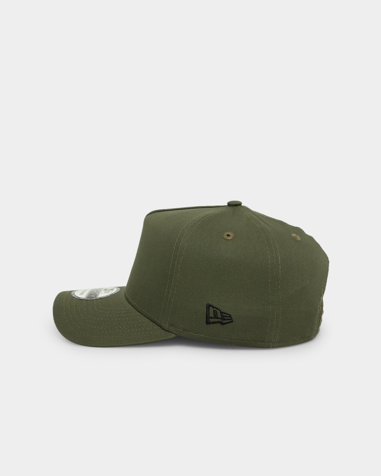 New Era 9FORTY A-Frame Snapback Olive/Black | Culture Kings NZ