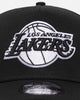 New Era Los Angeles Lakers 'Black/White' 9FORTY A-Frame Snapback Black/White