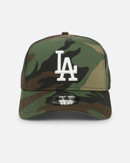 New Era Los Angeles Dodgers 'Core Camo' 9FORTY A-Frame Snapback Camo/White