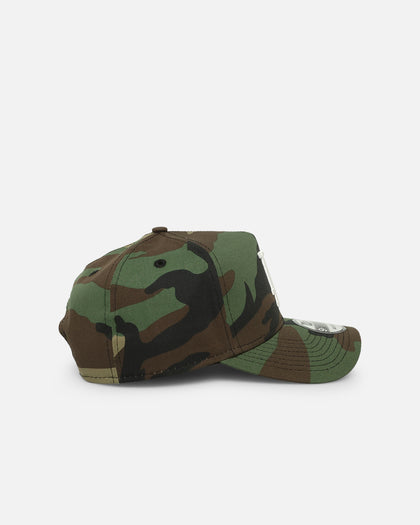 New Era Los Angeles Dodgers 'Core Camo' 9FORTY A-Frame Snapback Camo/White