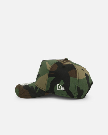 New Era Los Angeles Dodgers 'Core Camo' 9FORTY A-Frame Snapback Camo/White