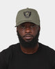 New Era Las Vegas Raiders 'Olive/Grey Undervisor' 9FORTY A-Frame Snapback Olive/Black