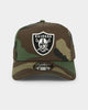 New Era Las Vegas Raiders 'Core Camo' 9FORTY A-Frame Snapback Camo/White