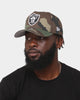 New Era Las Vegas Raiders 'Core Camo' 9FORTY A-Frame Snapback Camo/White