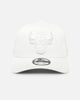 New Era Chicago Bulls 'White/Grey Undervisor' 9FORTY A-Frame Snapback White/White