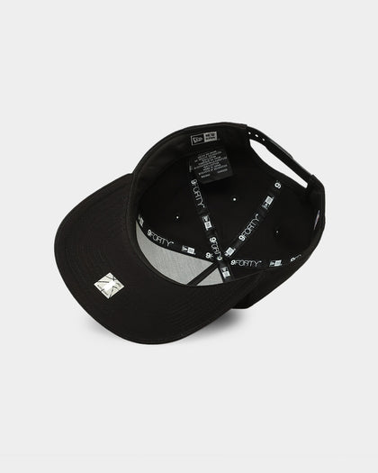 New Era Chicago Bulls 'Black/White' 9FORTY A-Frame Snapback Black/White