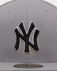 New Era New York Yankees 'Core Grey/Black/White' 59FIFTY Fitted Grey/Black