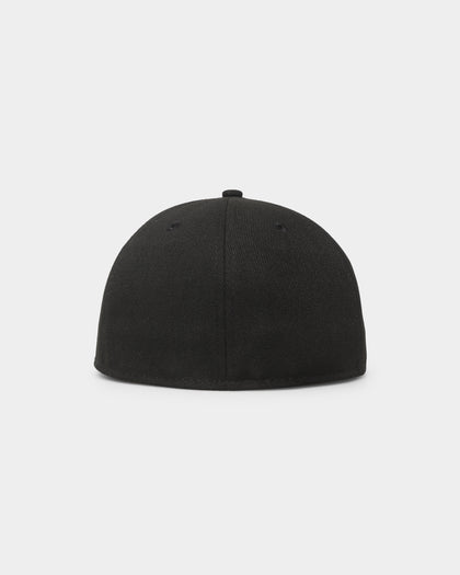 New Era Black 59FIFTY Fitted Black/White
