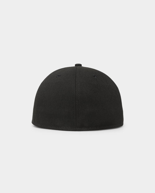 New Era Black 59FIFTY Fitted Black/White