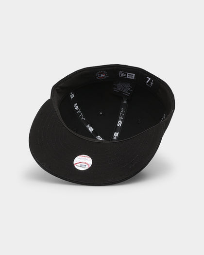 New Era Los Angeles Dodgers 59FIFTY Fitted Black/White