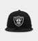New Era Las Vegas Raiders 59FIFTY Fitted Black/White