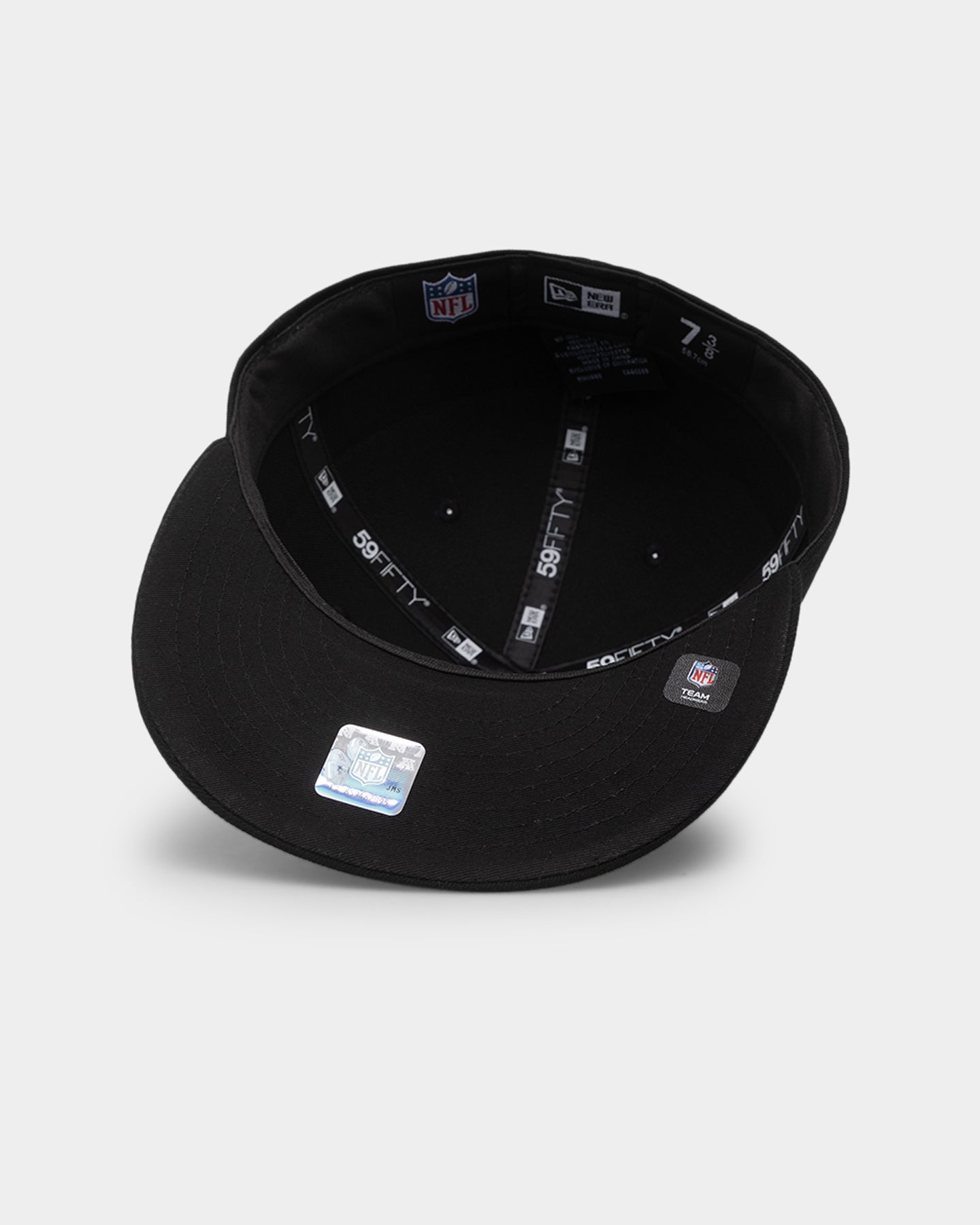 New Era Las Vegas Raiders 59FIFTY Fitted Black/White | Culture