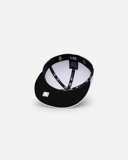 New Era Chicago Bulls 'Core White/Black' 59FIFTY Fitted White/Black