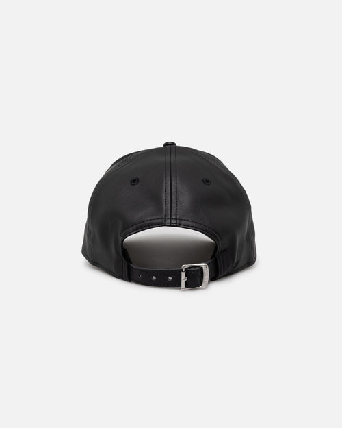 New Era Las Vegas Raiders 'PU Leather' 9FORTY K-Frame Strapback Black/White