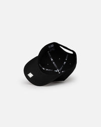New Era Chicago Bulls 'Metal Badge' 9FORTY K-Frame Snapback Black/Iridescent