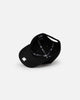 New Era Chicago Bulls 'Metal Badge' 9FORTY K-Frame Snapback Black/Iridescent