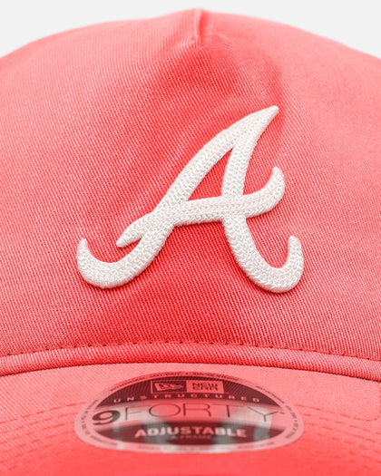 New Era Atlanta Braves 'On The Road Again' 9FORTY A-Frame Snapback Red