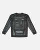 Jordan Kids' MVP Motorsport Long Sleeve Jersey Black