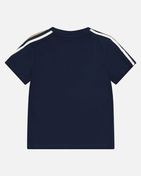 Nike Kids' Sportswear Club Poly T-Shirt And Short Set Midnight Navy