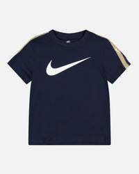 Nike Kids' Sportswear Club Poly T-Shirt And Short Set Midnight Navy