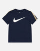 Nike Kids' Sportswear Club Poly T-Shirt And Short Set Midnight Navy