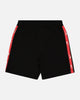 Nike Kids' Sportswear Club Poly Short Set Black
