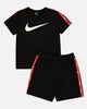Nike Kids' Sportswear Club Poly Short Set Black